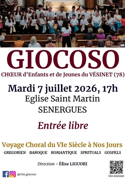 Concert Giocoso - Sénergues