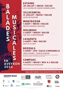 Balades musicales en Aveyron - "Bach à la loop"