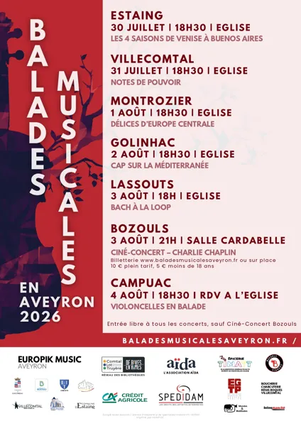 Balades musicales en Aveyron -