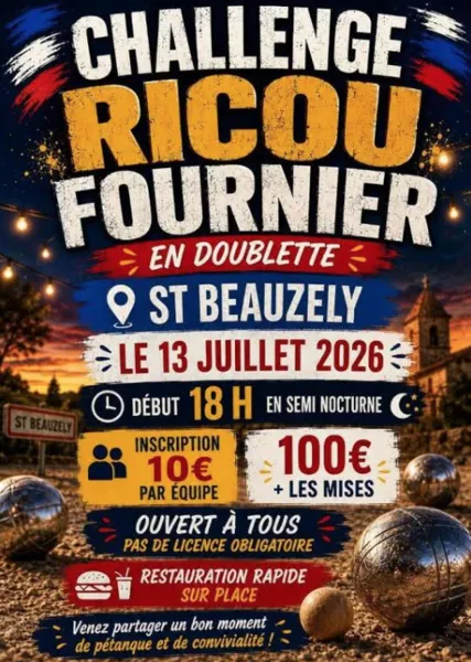 Challenge Ricou Fournier