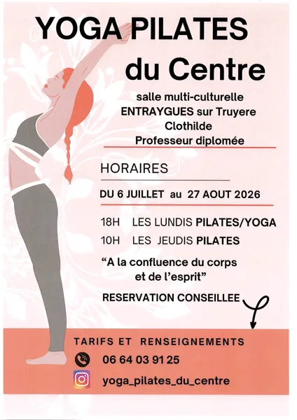 Yoga Pilates du Centre