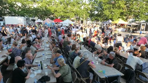 Marché Gourmand et concerts Luc-la-Primaube
