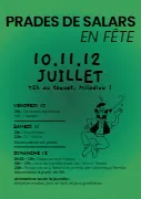 Fête à Prades