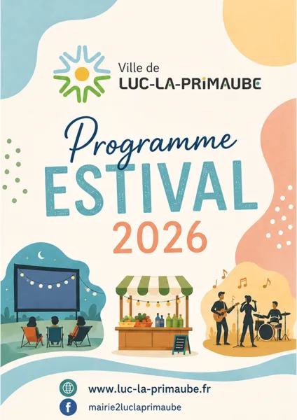 Programme ESTIVAL: Luc-La-Primaube
