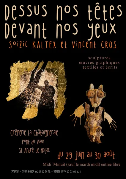 Exposition : Dessus nos têtes, devant nos yeux