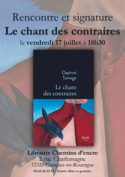 Rencontre et signature avec Daphné Tamage