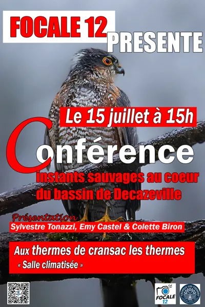 Conférence : instants sauvages au coeur du bassin de Decazeville