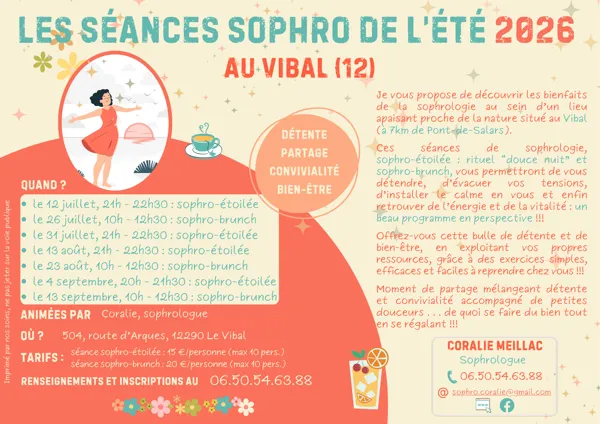 Sophro étoilée
