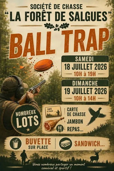 Ball trap à Salgues