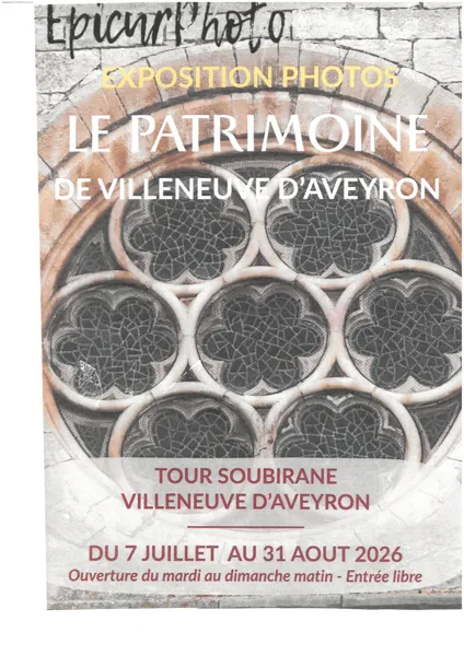 Exposition photos :