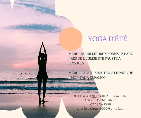 Yoga d'été à Espalion