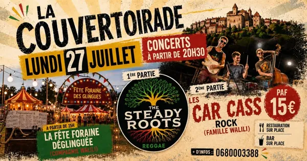 Soirée rock Roots & Fête foraine