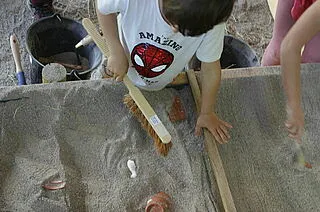 Mercredi 15 juillet Atelier créatif famille - Archéologue en herbe