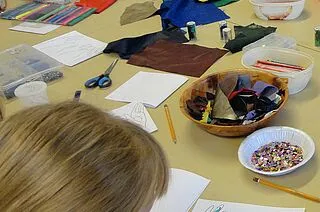 Vendredi 17 juillet - Atelier créatif famille - Création cuir