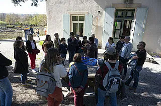 Samedi 18 juillet - Visite accompagnée adulte - Sur les pas des archéologues !