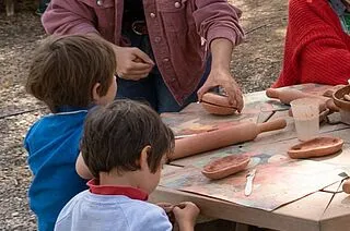 Mercredi 22 juillet - Atelier créatif famille - Le génie de la lampe
