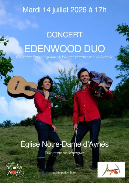 Concert duo Edenwood