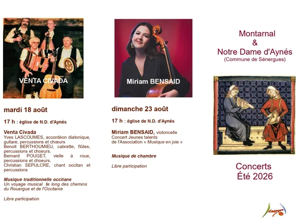 Concert Miriam BENSAID