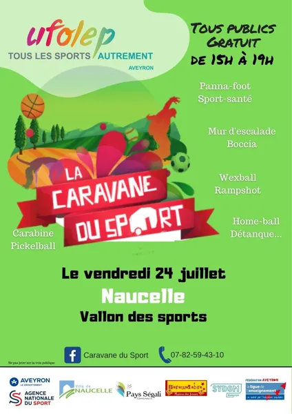 La caravane du sport