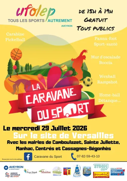 La caravane du sport