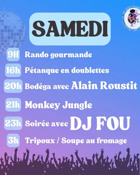 Fête votive, Comité des Fêtes