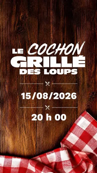 Soirée cochon grillé - Villefranche XIII