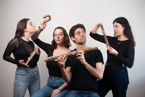 Concert quatuor flume