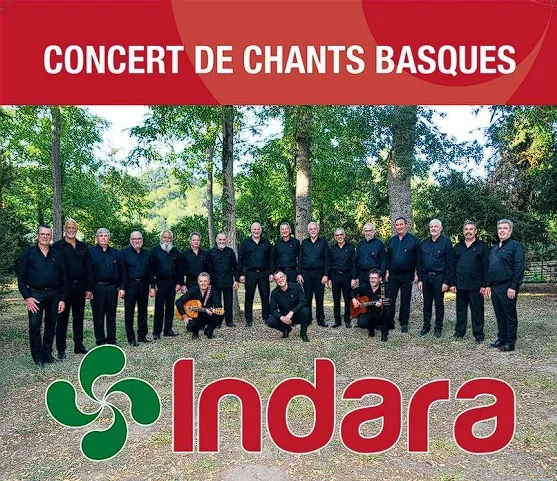 Concert Chants Basques INDARA