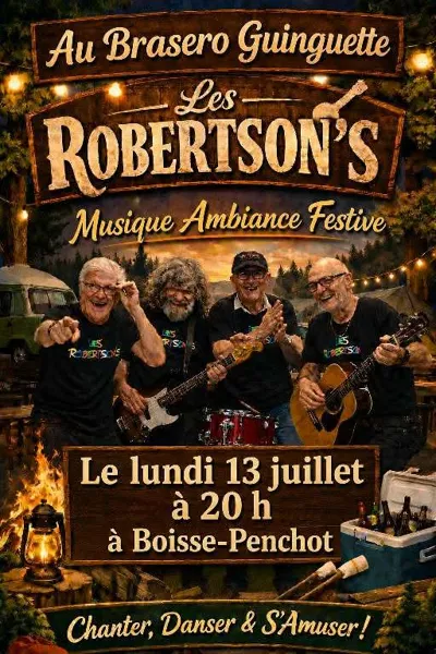 Concert Les Robertson's