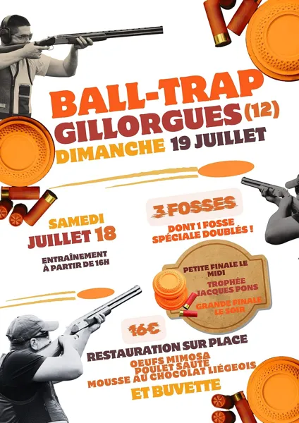 Ball-Trap à Gillorgues