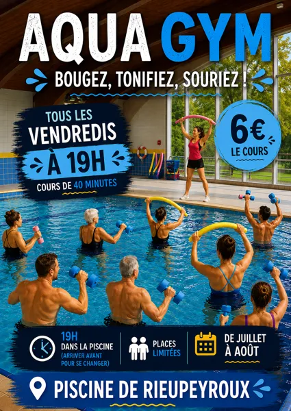 Aquagym d'été