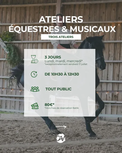 Ateliers équestres