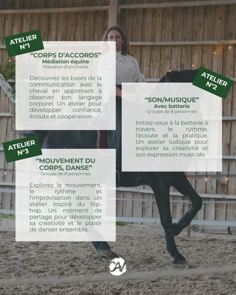 , Ateliers équestres