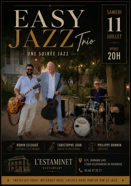 Une soirée jazz à l'Estaminet
