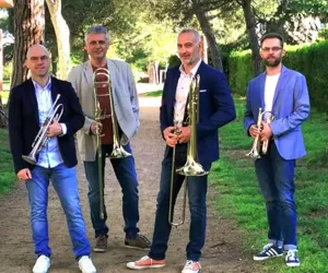 Les Musicales de Briols "FOUR BRASS"