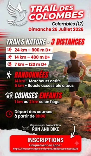 Trail des colombes