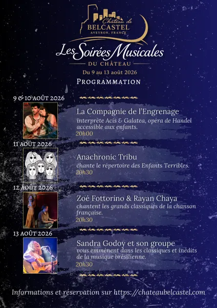 Les Soirées Musicales du Château de Belcastel