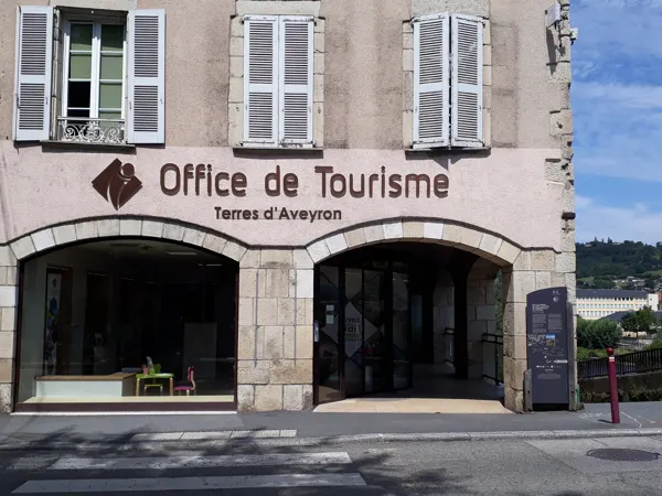 Office de Tourisme Terres d'Aveyron, bureau d'Information Touristique d'Espalion, OT Terres d'Aveyron