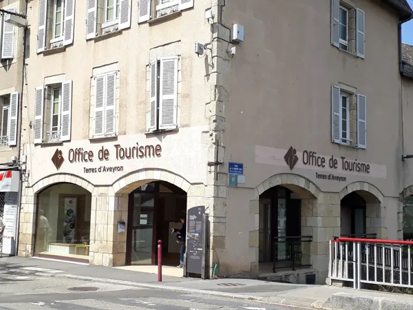 Office de Tourisme Terres d'Aveyron, bureau d'Information Touristique d'Espalion, OT Terres d'Aveyron