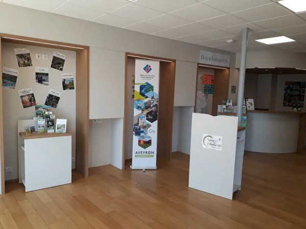 Office de Tourisme Terres d'Aveyron, bureau d'Information Touristique d'Espalion, OT Terres d'Aveyron