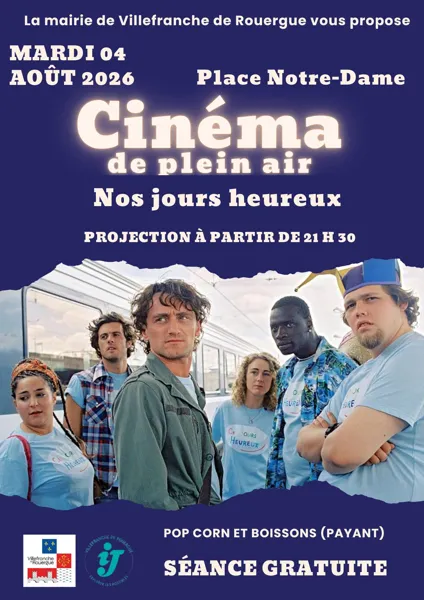 Cinéma en plein air - Nos jours heureux
