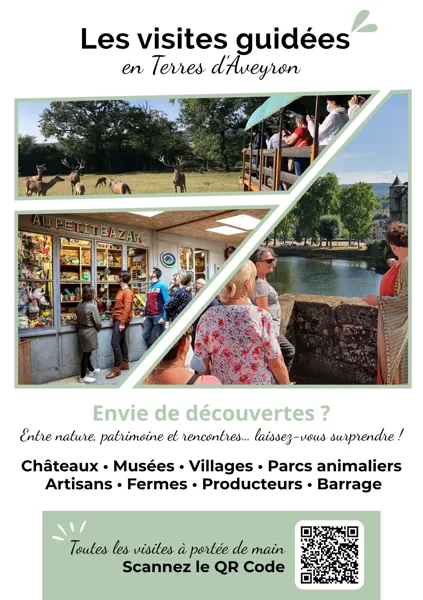 Les visites de l'été en Terres d'Aveyron