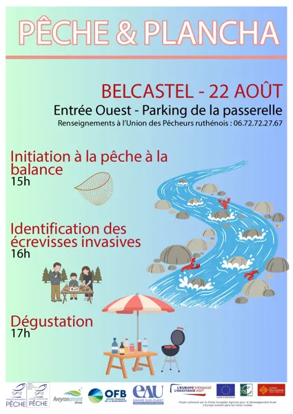 Pêche et Plancha