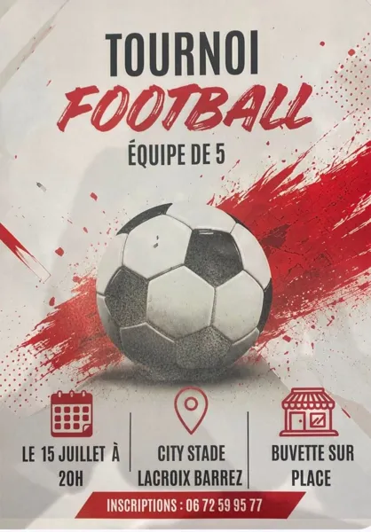 Tournoi de foot