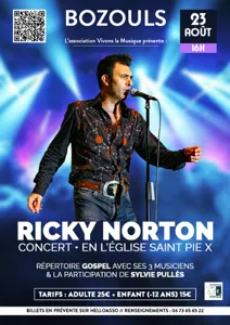 Concert - Ricky Norton