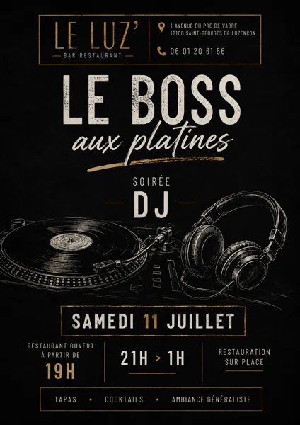 Soirée années 80 Rock- Le Luz