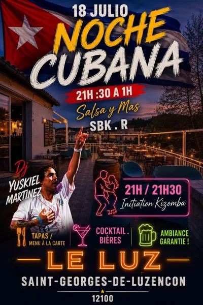 Noche Cubana - Le Luz