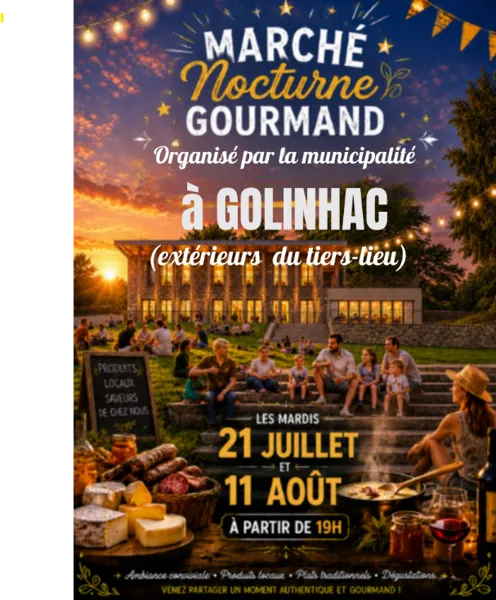Marché nocturne Gourmand