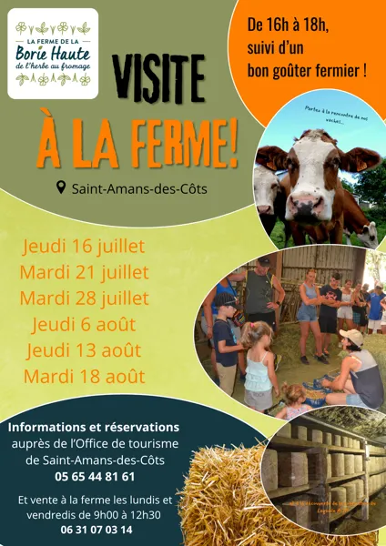 Visite de ferme