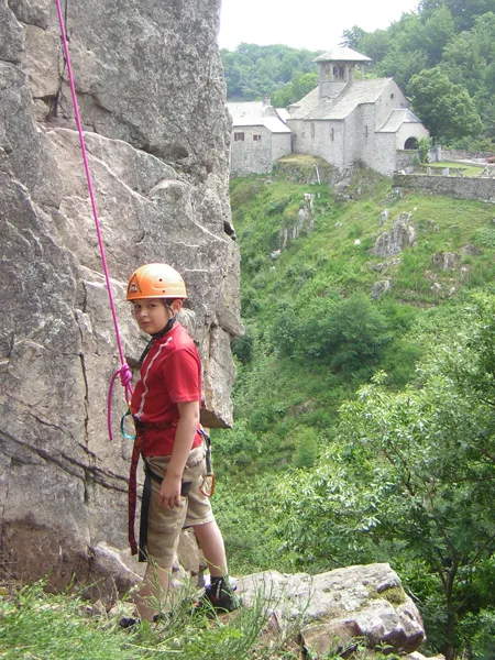 Escalade en falaise